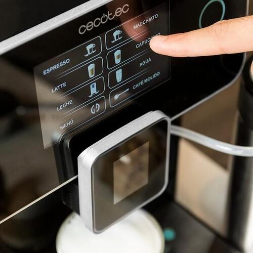 Elektrisk kaffemaskine Power Matic-ccino 8000 Touch 1,7 L 1500W Sort
