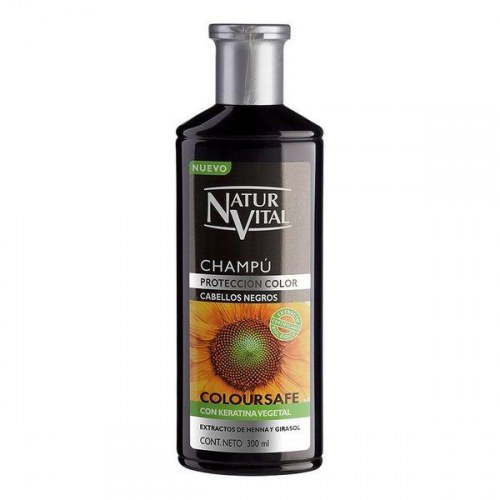 Shampoo til farvet hår Naturaleza y Vida Coloursafe 300 ml