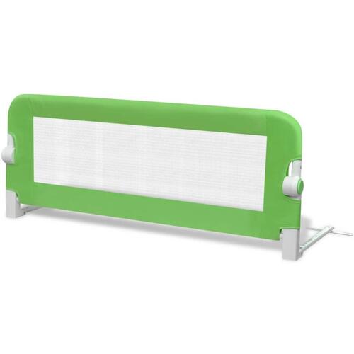 Sengegelænder til barneseng 102 x 42 cm grøn