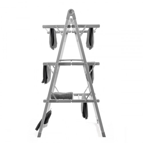 Verayer sammenklappeligt elektrisk tørrestativ - 30 stænger