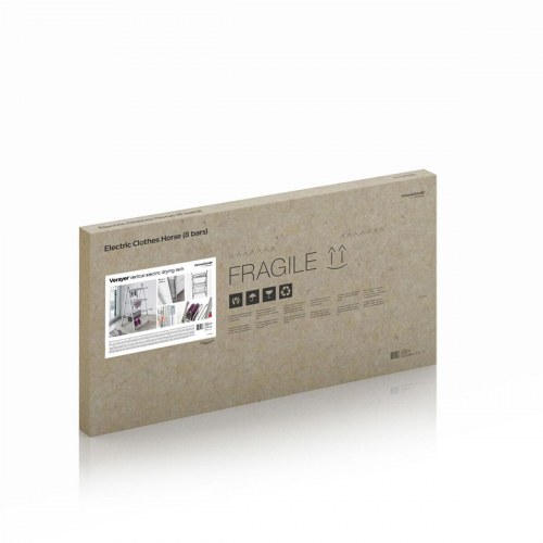 Verayer sammenklappeligt elektrisk tørrestativ - 30 stænger