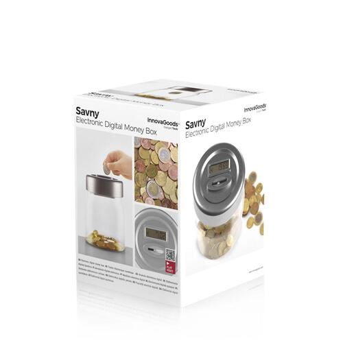 Digital sparegris Savny InnovaGoods