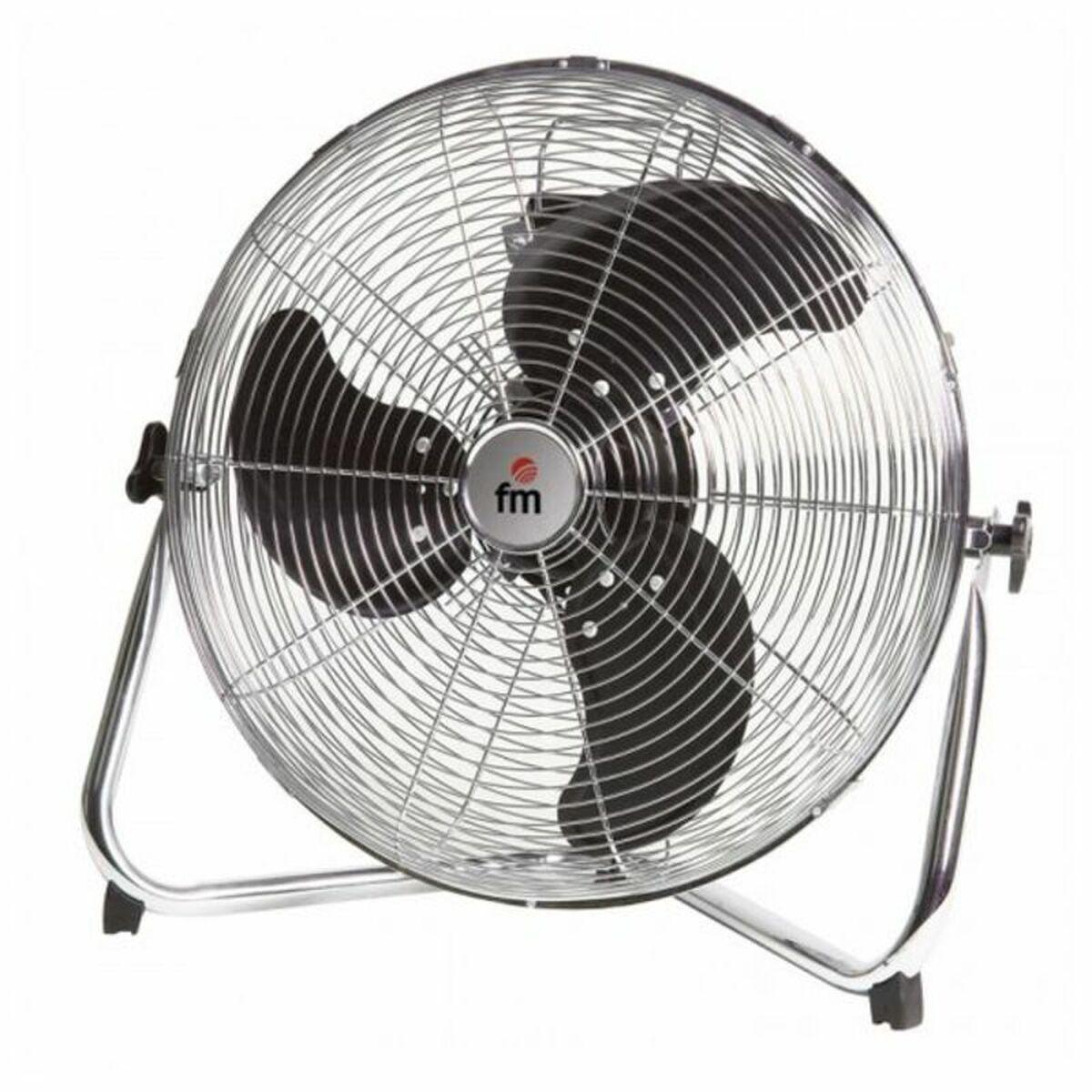 Gulvventilator Grupo FM F-45 - metal - 140 W - Ø 45 cm