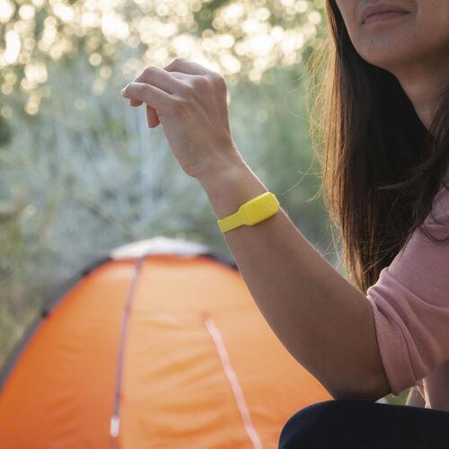 Antimyg-armbånd med citron Antimosquitos Gul