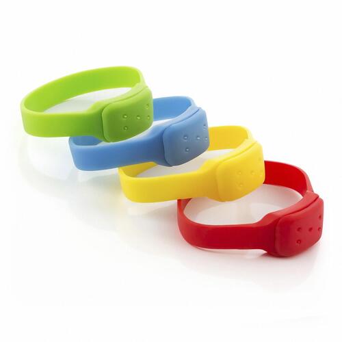 Antimyg-armbånd med citron Antimosquitos Gul