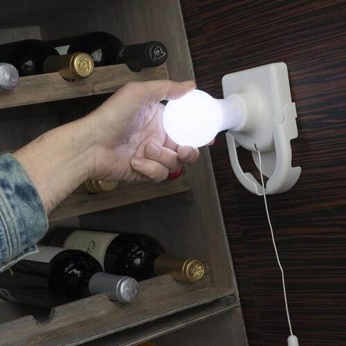 Transportabel LED-Pære Stilamp InnovaGoods