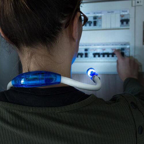 Nakke LED-Læselys Nereled InnovaGoods