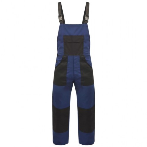 Bib overalls til mænd str. M blå