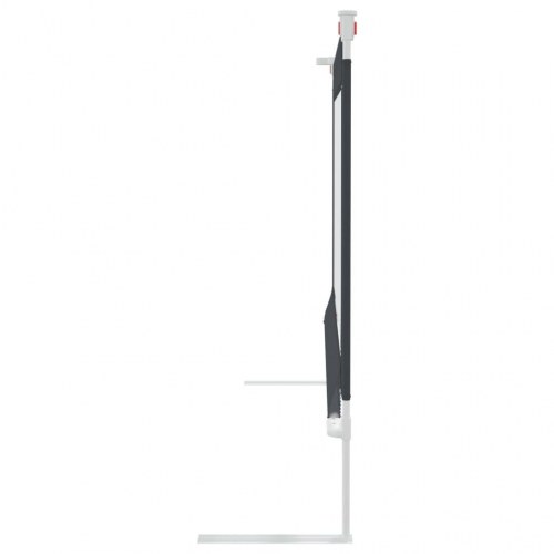 Sengehest 100x25 cm stof mørkegrå