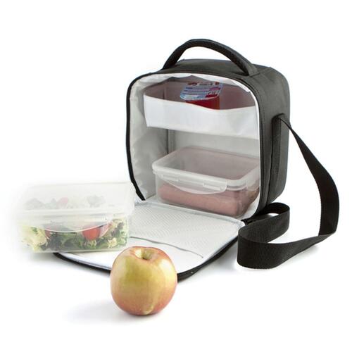 Madkasse Quid Go! Polyester (22 x 13 x 22 cm) Sort