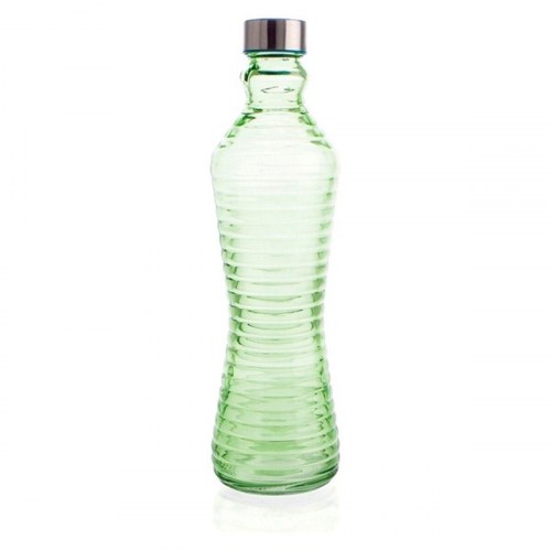 Line glasflaske 1 l - grøn