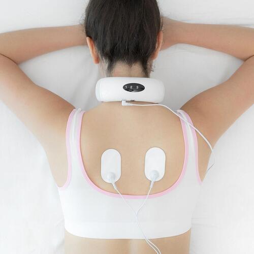 Elektromagnetisk massageapparat til nakke og ryg Calmagner InnovaGoods
