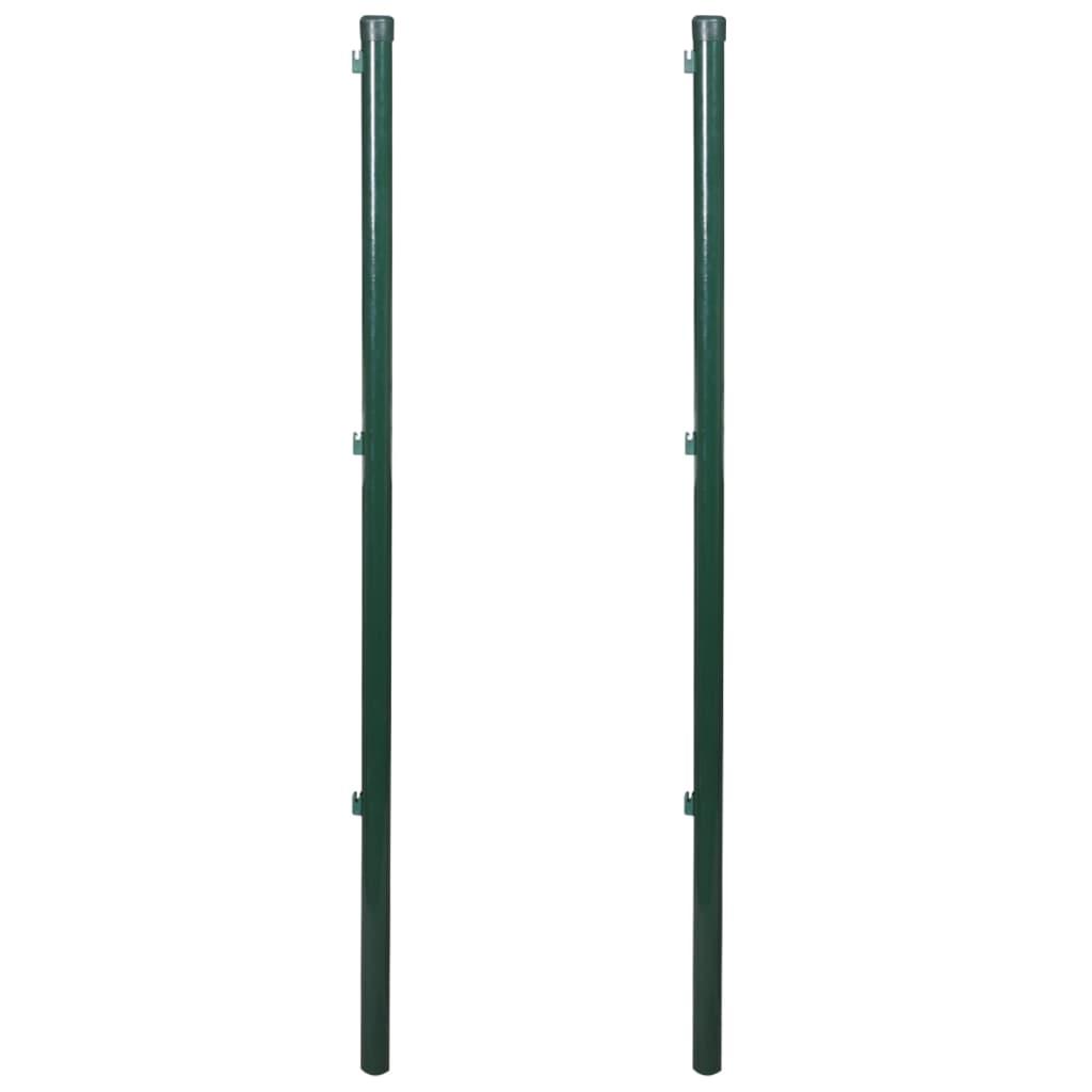 Hegnsstolper 2 stk. 200 cm