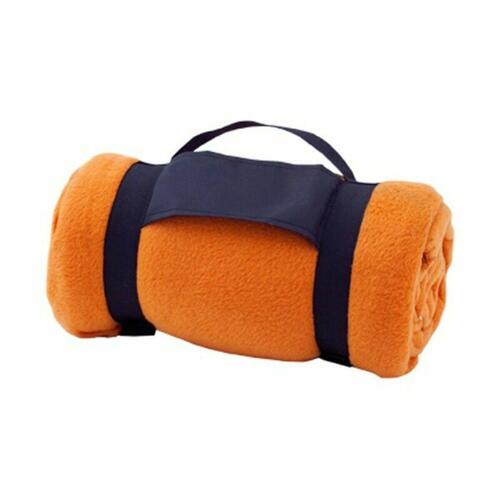 Fleecetæppe XXL Ladder 149248 Orange