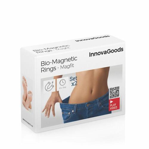 Magnetiske Slankende Ringe Magfit Pakke med 2 stk