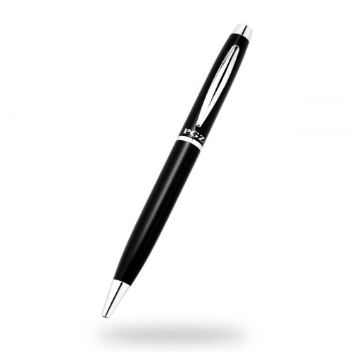 Pertegaz PGZ01 kuglepen - sort, 14 cm