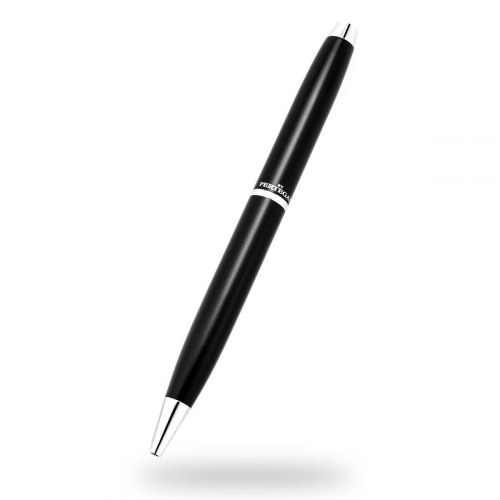 Pertegaz PGZ01 kuglepen - sort, 14 cm