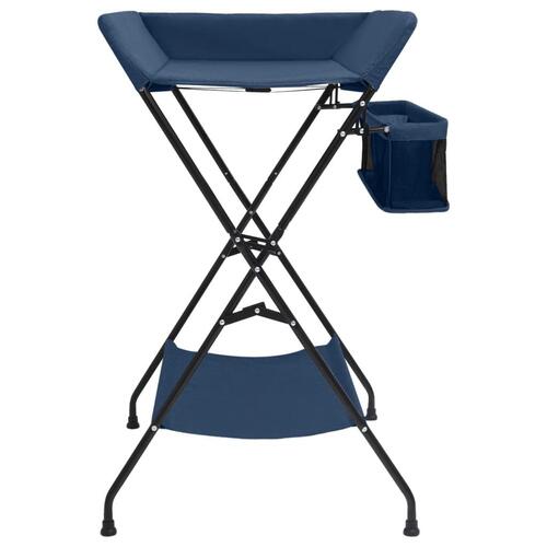 Puslebord jern marineblå