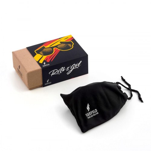 Solbriller Sunfold roll-up Spain Black - fanmerchandise