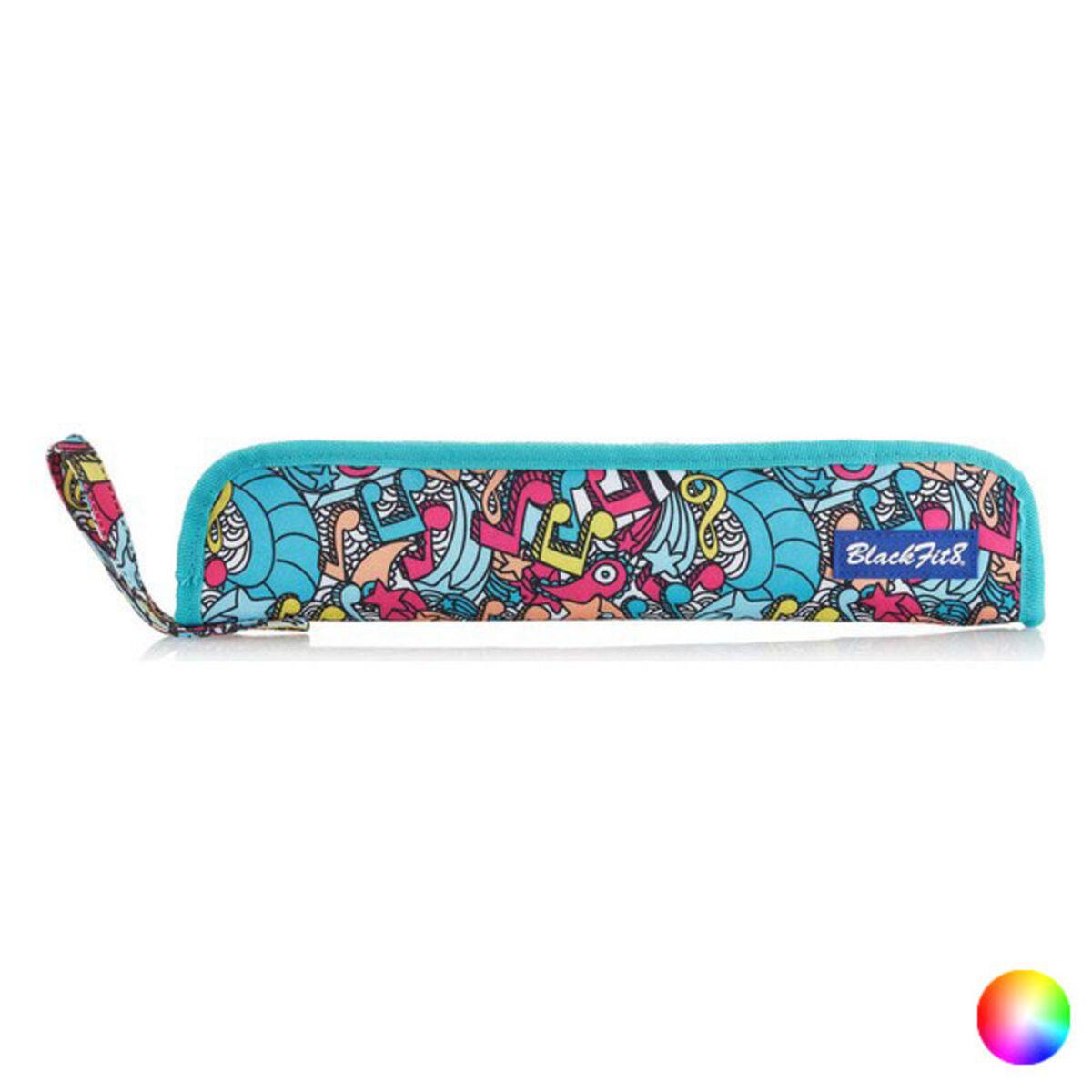 Safta fløjteholder - multifarvet, polstret 300D polyester