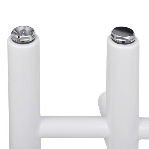 Håndklædetørrer centralvarme E-formet 600 x 1200 mm