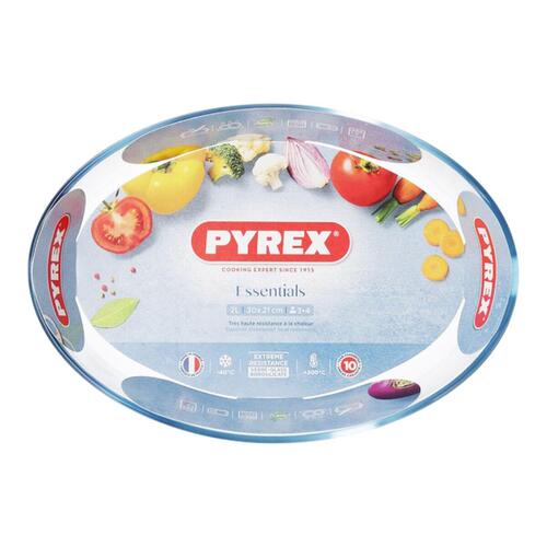 Ovn Fad Pyrex Classic Gennemsigtig Glas 35 x 24 cm
