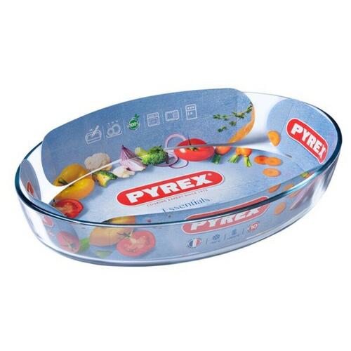 Ovn Fad Pyrex Classic Gennemsigtig Glas 35 x 24 cm