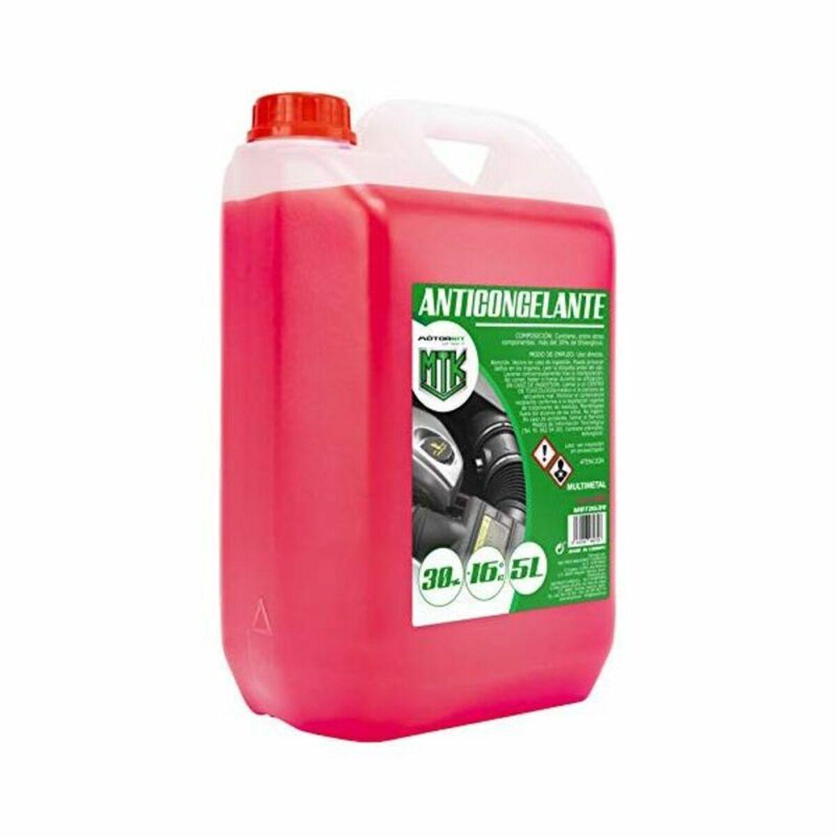 Kølevæske frostvæske Motorkit -16 °C 30% pink 5 l
