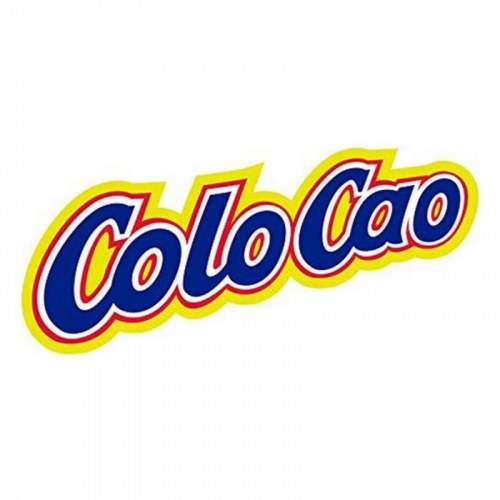 Klistermærke til bilen - Colo Cao, blå, udvendig