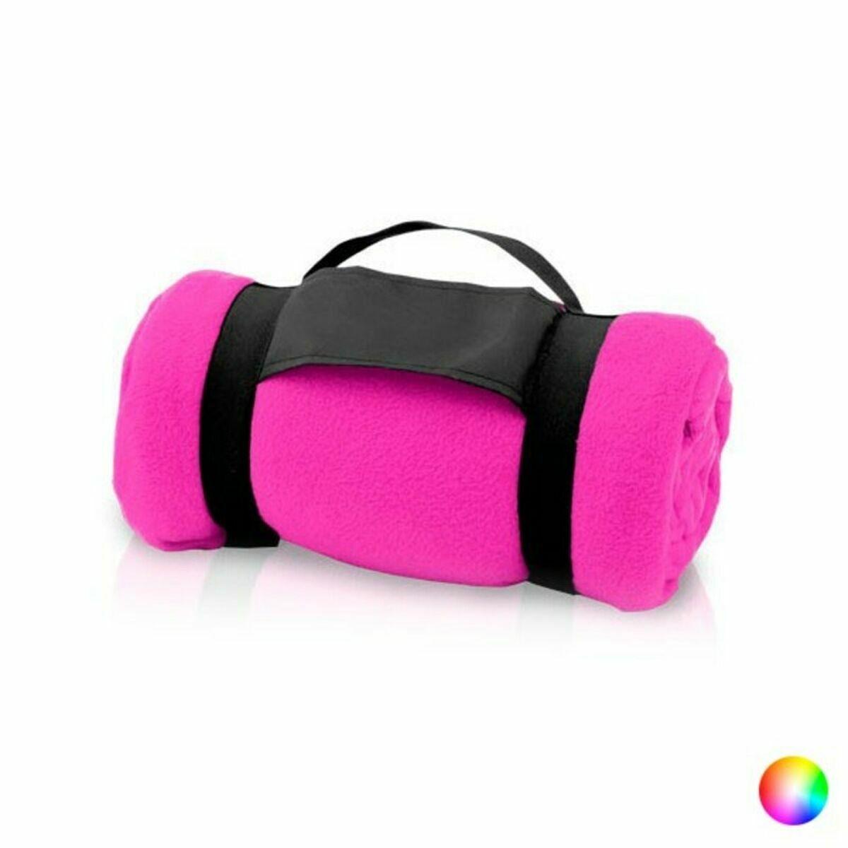 Fleecetæppe XXL Ladder 149248 Fuchsia