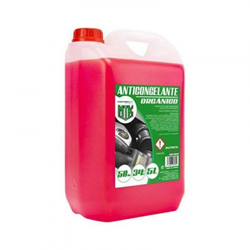Frostvæske Motorkit 50% Pink - 5 l kølevæske
