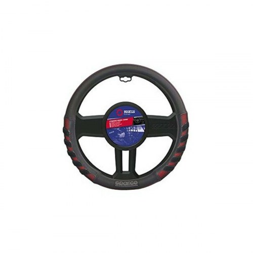 Ratcover Sparco S101 Universal Ø 37-38 cm - sort/rød