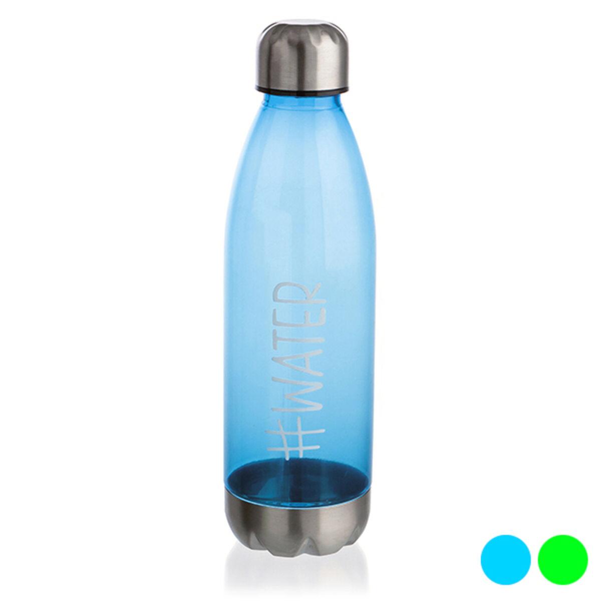 Drikkedunk i plastik 750 ml - blå