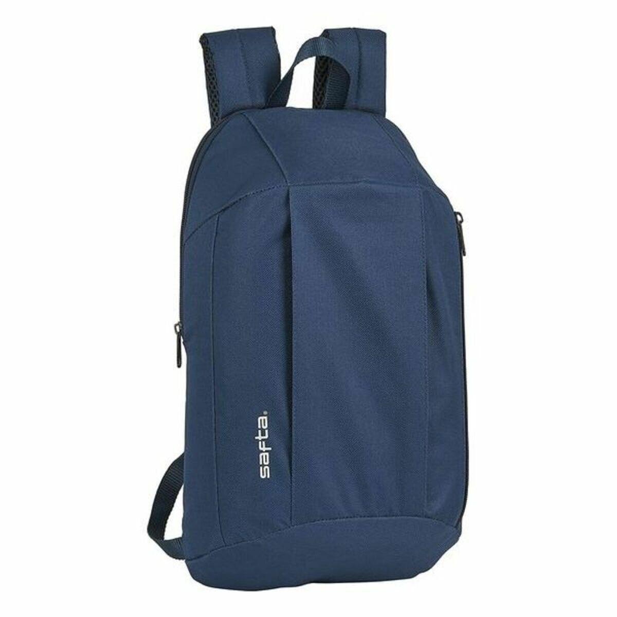 Casual Rygsæk Safta M821a Marineblå 22 X 39 X 10 Cm