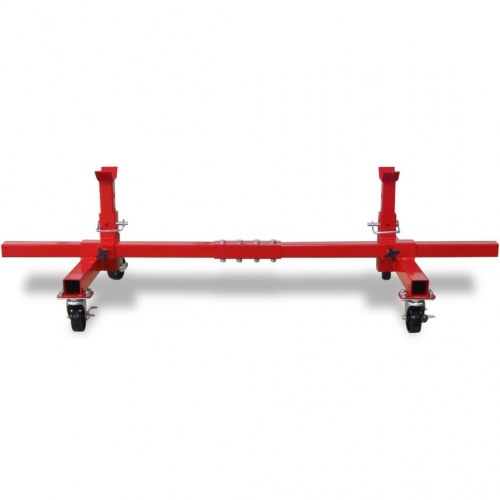 Mobilt Akselstativ Rød