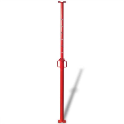 Acrow Prop 180 cm Rød