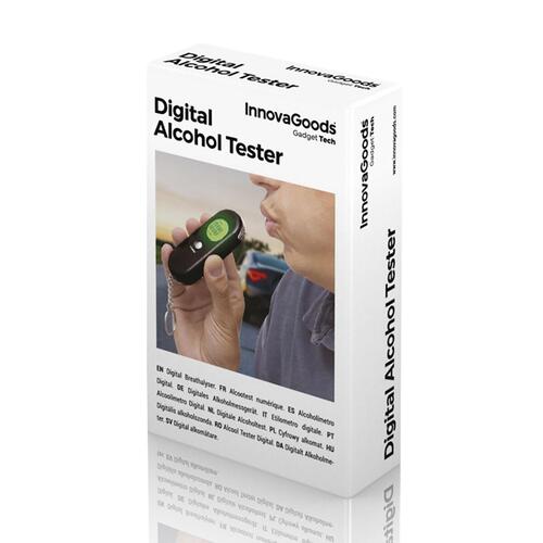 Digitale alkoholtester InnovaGoods
