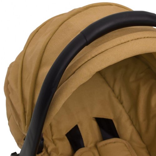Babyautostol 42x65x57 cm gråbrun