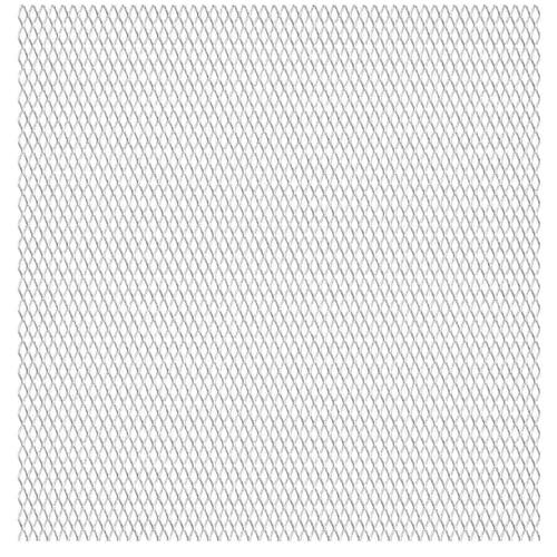 Trådnetspanel rustfrit stål 50 x 50 cm 30 x 17 x 2,5 mm