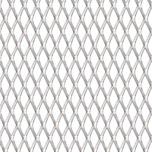 Trådnetspanel rustfrit stål 50 x 50 cm 30 x 17 x 2,5 mm