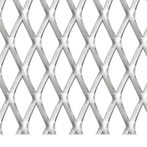 Trådnetspanel rustfrit stål 50 x 50 cm 30 x 17 x 2,5 mm