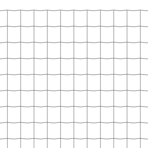 Eurohegn 10 x 0,8 m stål grå