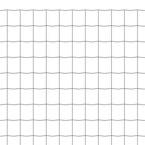 Eurohegn 25x0,8 m stål grå
