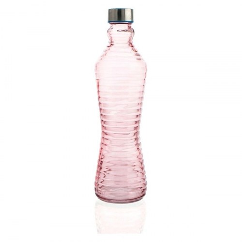 Line glasflaske 1 l - Pink