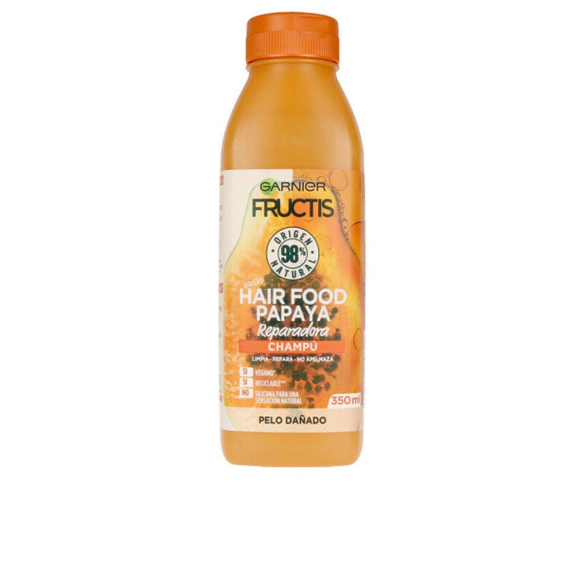Shampoo Garnier  Fructis Hair Food Repair Shampoo - Papaya 350 ml