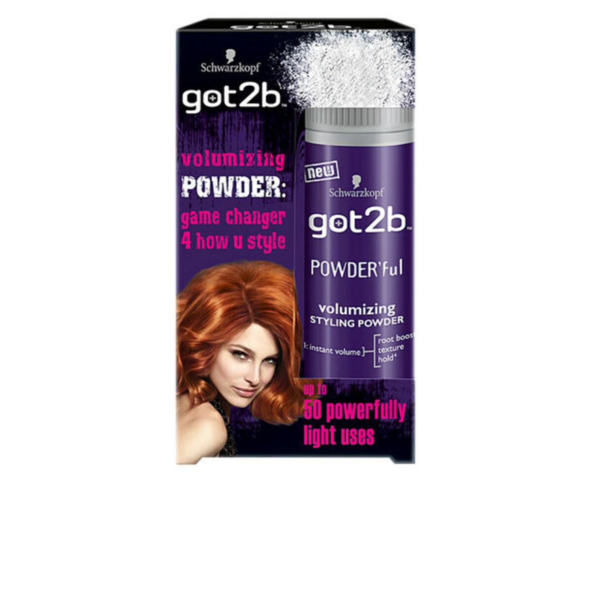 Strukturprodukter Til Håret Got2b Powder\'ful Schwarzkopf