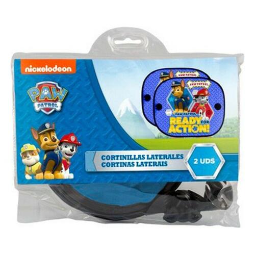 Bil solskærm The Paw Patrol LPC112 Børns (44 x 36 cm)(2 stk)