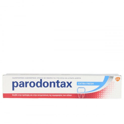 Tandpasta med mint Paradontax Extra Fresh 75 ml