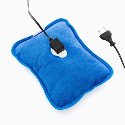 Elektrisk varmedunk - , blå