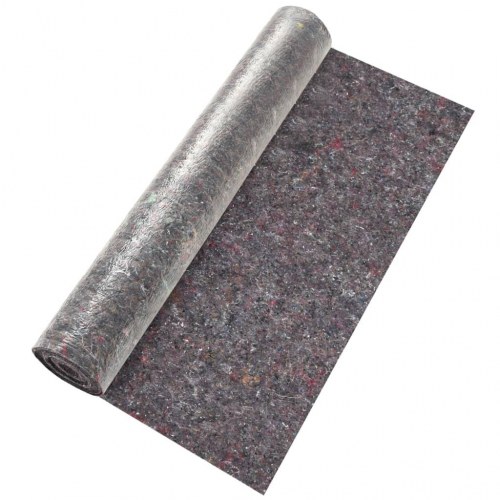 Skridsikker maleruld 2 stk. 50 m 180 g/m² grå